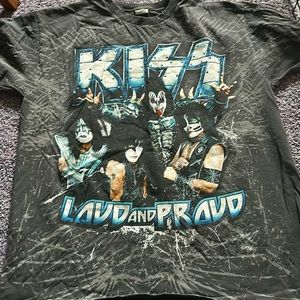Kiss shirt